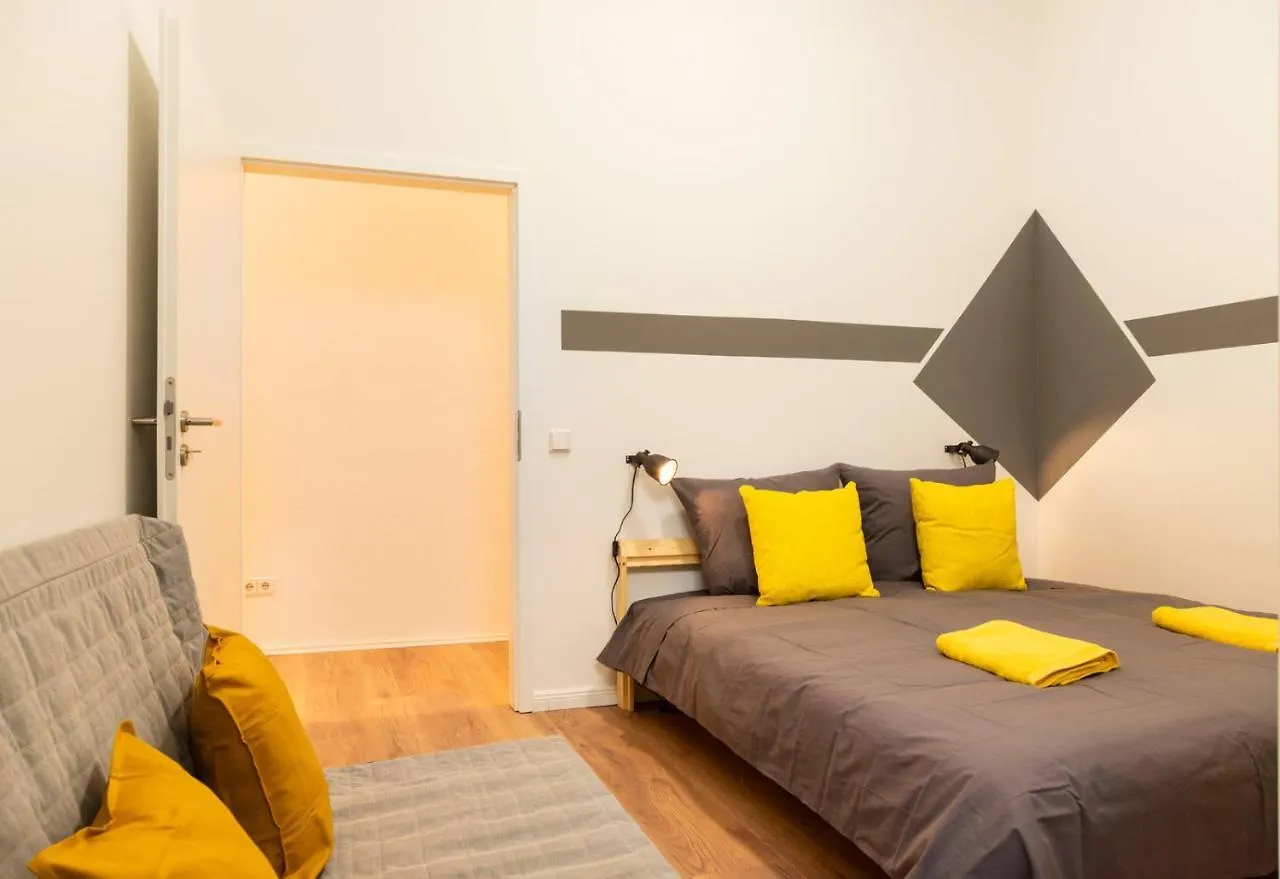 برلين Homaris - Apartment Feurig Akazienkiez