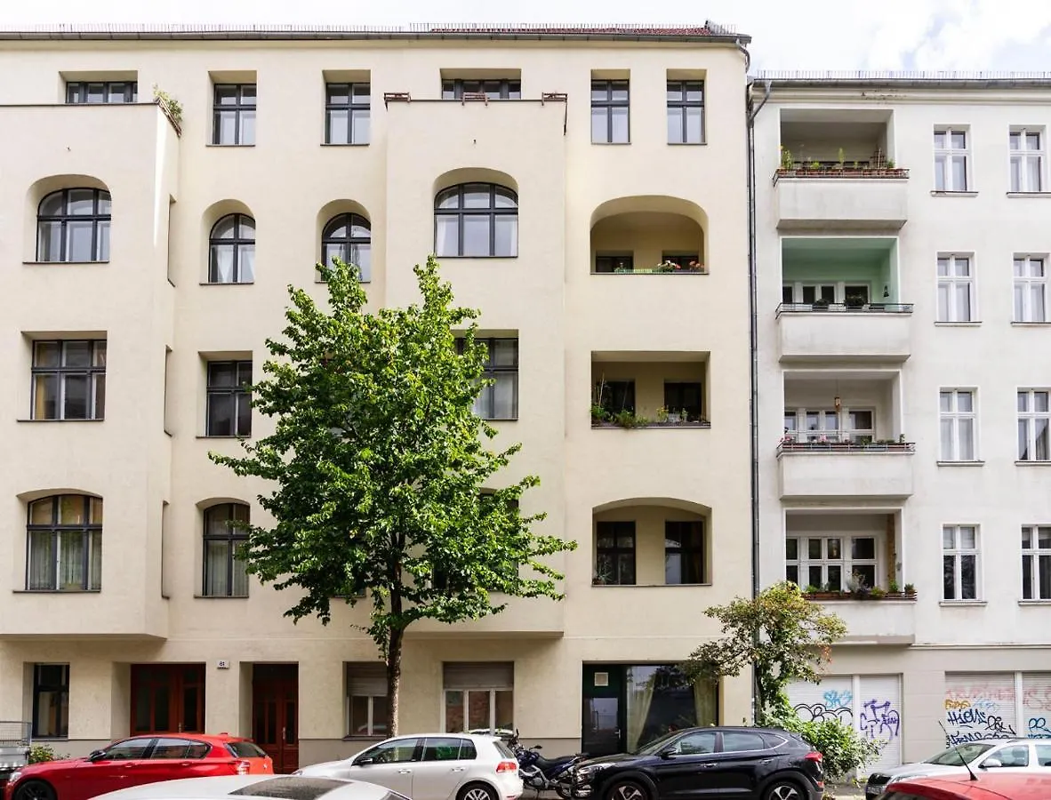 برلين Homaris - Apartment Feurig Akazienkiez